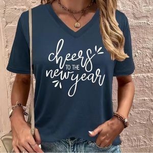 Cheers to the New Year T-shirt